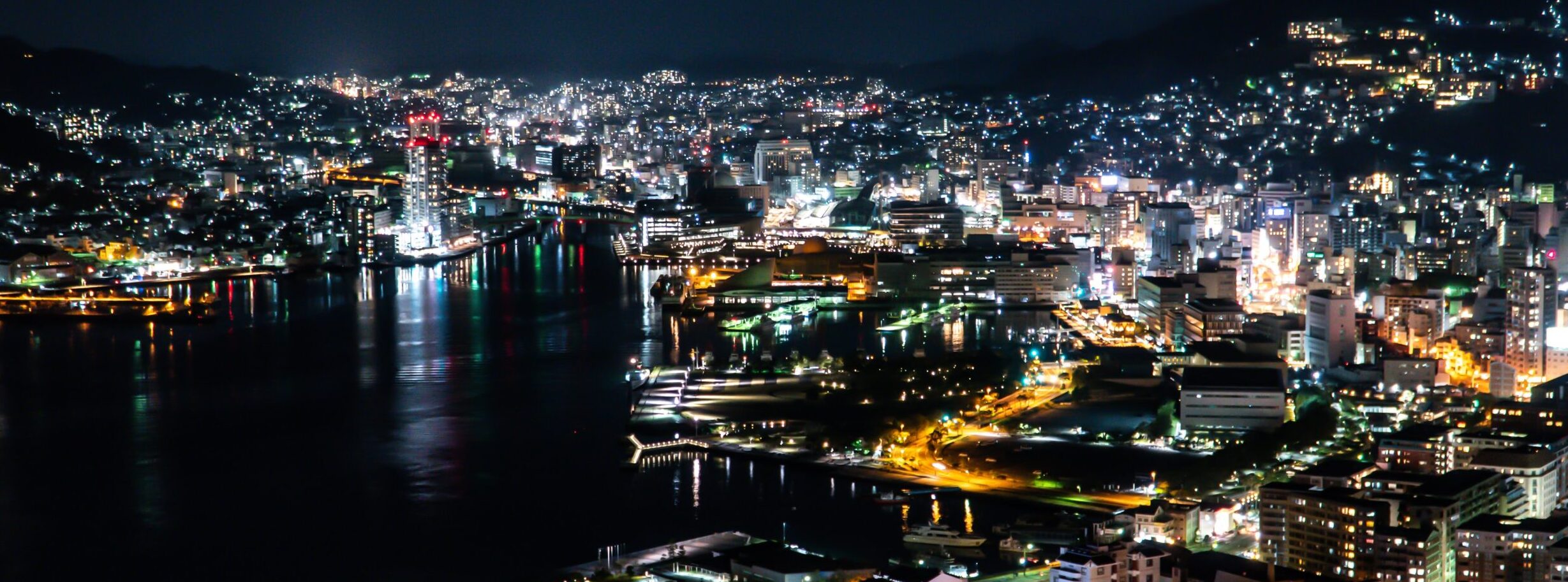 長崎の夜景